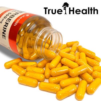 Berberine HCL kapsułki wegańskie